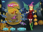 Play Halloween Spirit Dressup free online fashion game for girls