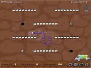 Ground Battles free online classic Snake arcade game
