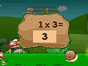 Lucky Drops online game featuring a smiling leprechaun with a rainbow and gold coins