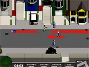 Free online gameplay of Boxhead: Halloween Special, a top-down zombie shooter with survivor rescue