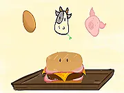 Fast Foods Order Up free online game PlayArcadeHub make burgers quick reflex challenge