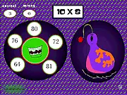 Monster Multiplication free online math game