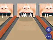 Toothless Bowling free online funny game PlayArcadeHub humorous arcade bowling