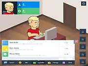 Play Tapularity free online idle clicker game to gain social media influence and followers