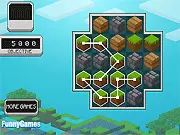 Play Match Craft free online puzzle game. Connect blocks to gather resources and progress levels on PlayArcadeHub.