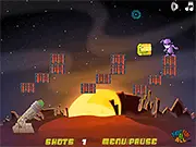 Play Alien Blasters KidsFun4All free online shooting game - action arcade cannon blast alien invasion