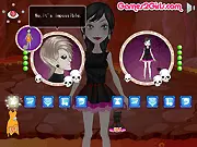 Play Fashion Expert 2 free online dress-up game, competing in a fashion war against demons in hell