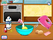 Princess Cupcakes free online cooking game baking and decorating for Disney fans