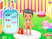 Baby Ellie's Kindergarten Dressup free online game, play baby dressup for school, cute kindergarten fashion
