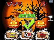 Halloween Where is the Cat Hidden Object Free Online Game on PlayArcadeHub