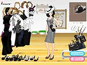 Korean 1930s Style game, vintage dress-up, 1930s Korean fashion, oriental fashion dress-up