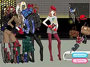 Korean Girl Dress Up free online fashion game with K-Pop and Hanbok style