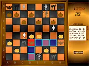 Halloween Chess online free game board strategy spooky pieces