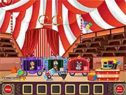 Houdini Water Cage Escape free online game, play brain puzzle game, rescue Houdini from the cage