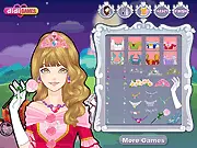 Play Poor to Princess Dressup free online game, girl transformation to a royal princess, fairytale fashion dressup