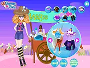 Magic Seller dress up game online, free fantasy witch makeover, stylish magical clothes game, sorceress costume design