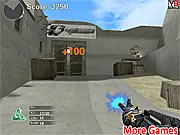 CF Bloody Battle online FPS game screenshot with a soldier holding an M4A1 Black Dragon rifle on the Gray Desert map