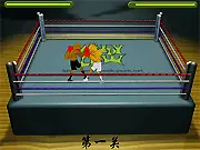 Quanji Boxing online gameplay screenshot, arcade style boxing game, free fighting game