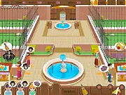 City Zoo Management game free online, time management zookeeper game, guiding visitors to animal cages, ice-cream corner strategy game