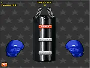 SEO alt text for Boxing Champ free online fighting game showing two boxers in the ring, training to increase skill and fight opponents.