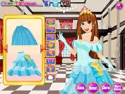 Play Princess Belle New Haircuts online free, design new hairstyle for princess, Belle makeup and dress up game