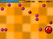 Play Big Bubble Pop online puzzle game, connecting and collecting all same-colored bubbles to clear the board without touching other colors