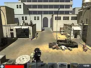 Anti-Terror Force Recharged free online shooter game with quick weapon switching