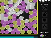 Puzzle Rescue Prime free online collapse puzzle game with colored shapes