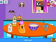 Halloween Spiced Spider Cupcakes free online cooking game - baking and decorating spooky holiday treats