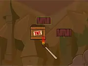 Play Burn Everything Puzzle Game online free and use TNT to burn down structures