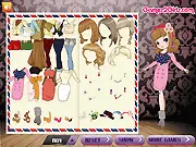 Free online gameplay of Honeymoon in London Dress Up, styling a newlywed couple for their trip