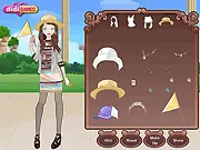 Tour Guide Dress Up free online game featuring a stylish girl ready for travel