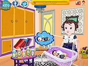 Baby Lisi and Baby Jo Sibling Fun free online care and playing game on PlayArcadeHub