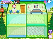 Free online decoration game Tinkerbell Wedding Doll House