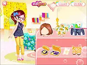 Play Miss Rainbow 2 online free dress up and fashion game