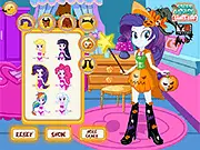Free online game Equestria Girls Halloween Makeover