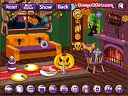 Free online game Halloween House Decoration