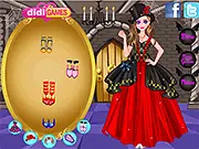 Free online dress-up game Dracula in Gentle Style