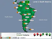 Play Sensou World Domination board game free online