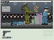 Springtrap's Rampage Online Free Shooter Game with Springtrap character