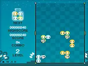 Free online puzzle game Blue Moon