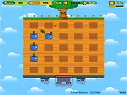 Free online strategy game TreeTroopers on PlayArcadeHub, building support plants and defending the tree base.