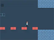 Play RednGreen free online puzzle platformer game with disappearing red and green blocks