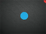 Play Fallin' Dots free online reflex game, sorting colored balls into the correct direction