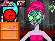 Operetta Night Party Makeover game, Monster High Operetta dress up, beauty makeover game
