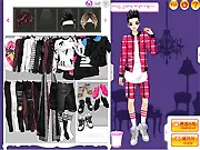 Play BLOCK-B K-Pop Style Game free online dress up and fashion game