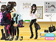 September New Style free online fashion dress up game autumn transition PlayArcadeHub