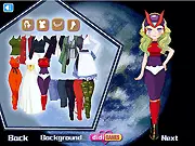 Game Cosplayer 2 free online dress-up game styling anime and video game costumes