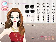Quiet Kind of Intimate Sister free online dress up game soft aesthetic PlayArcadeHub
