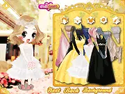 Gorgeous Wedding dress-up game online styling Maid of Honor and Best Man